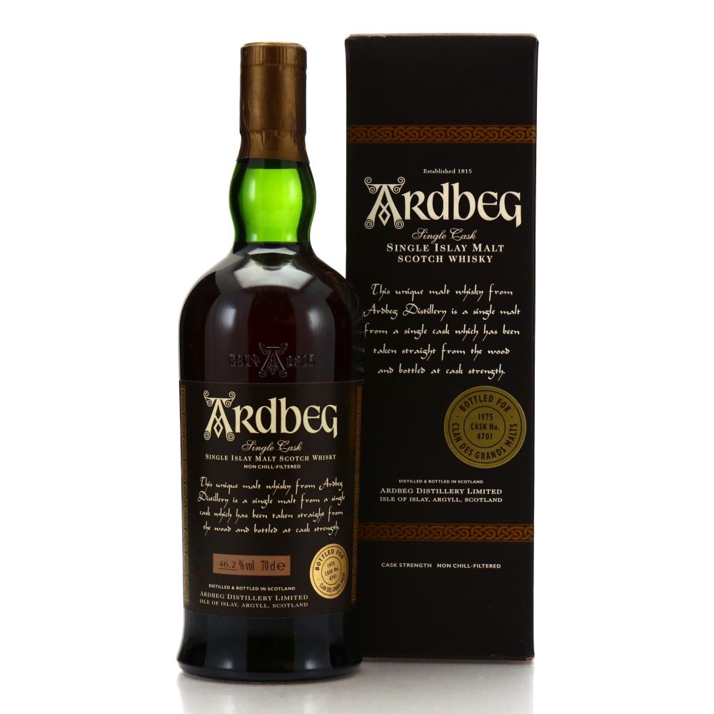 Ardbeg 1975 Single Cask #4701 Clan Des Grand Malt