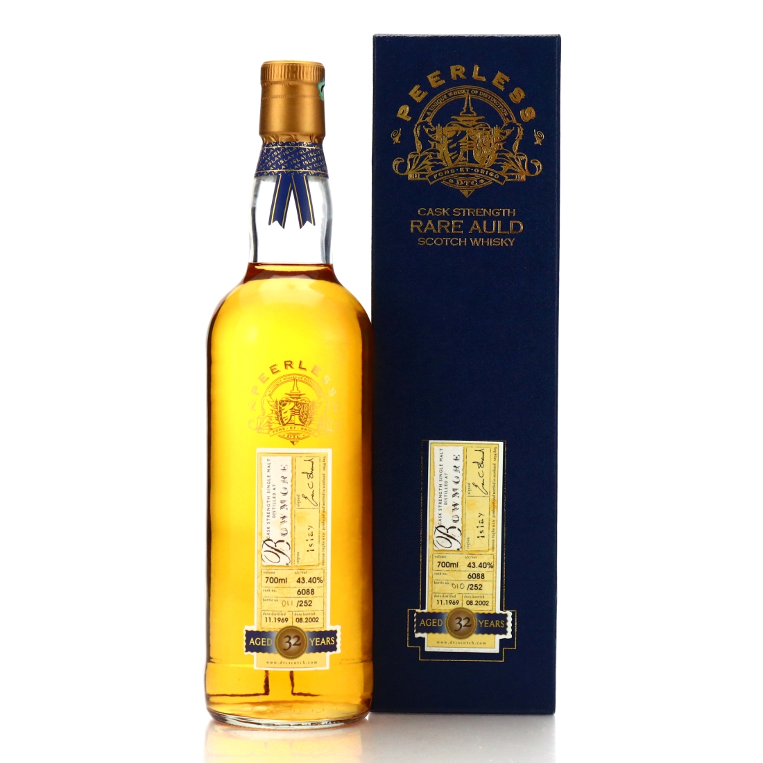 Image for Bowmore 1969 Duncan Taylor 32 Year Old 