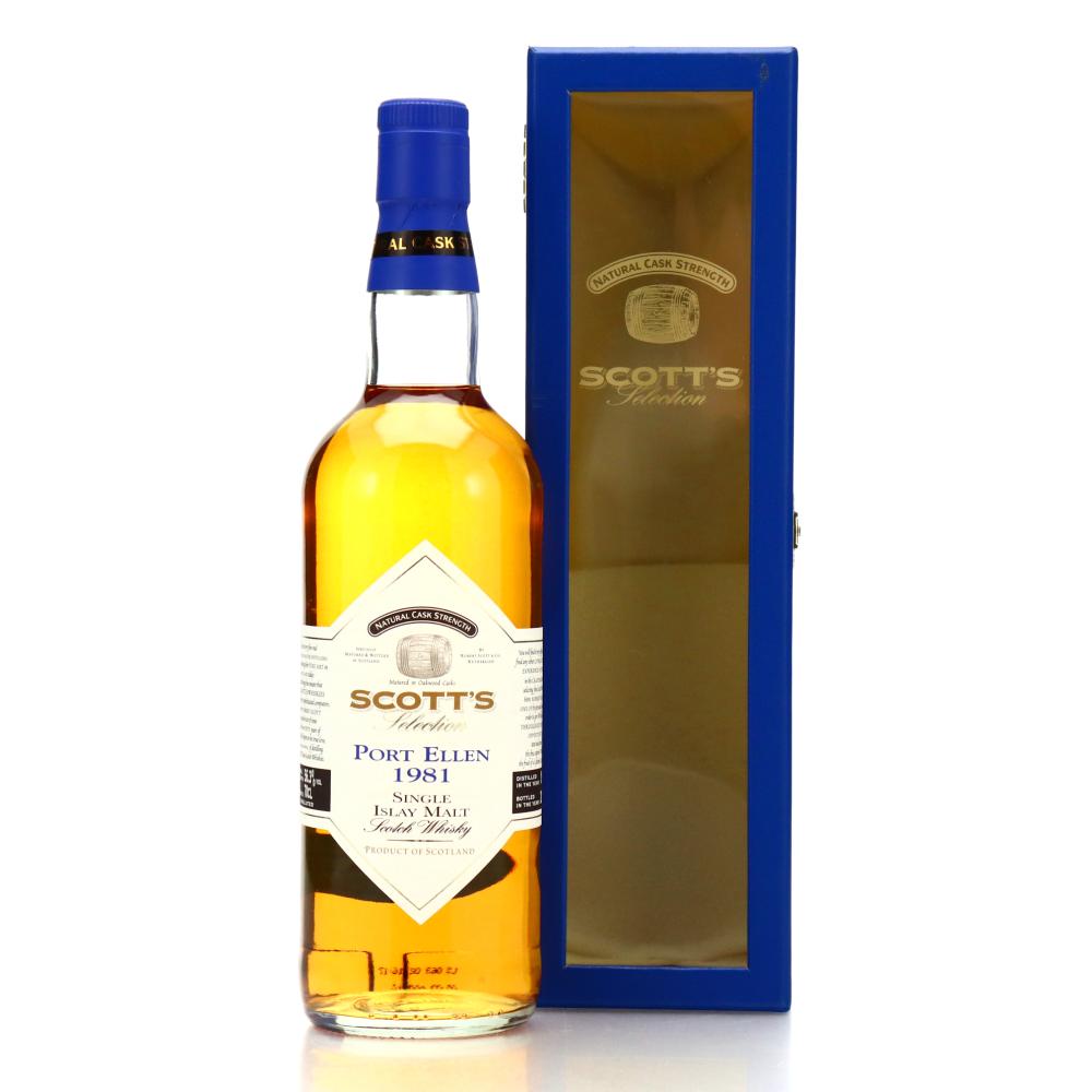 Port Ellen 1981 Scott's Selecton