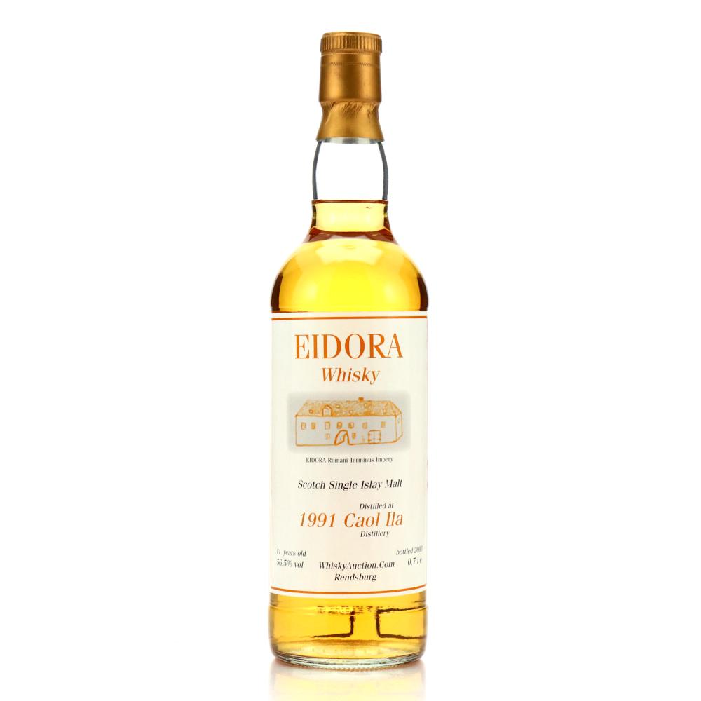 Caol Ila 1991 Eidora Whisky 11 Year Old 