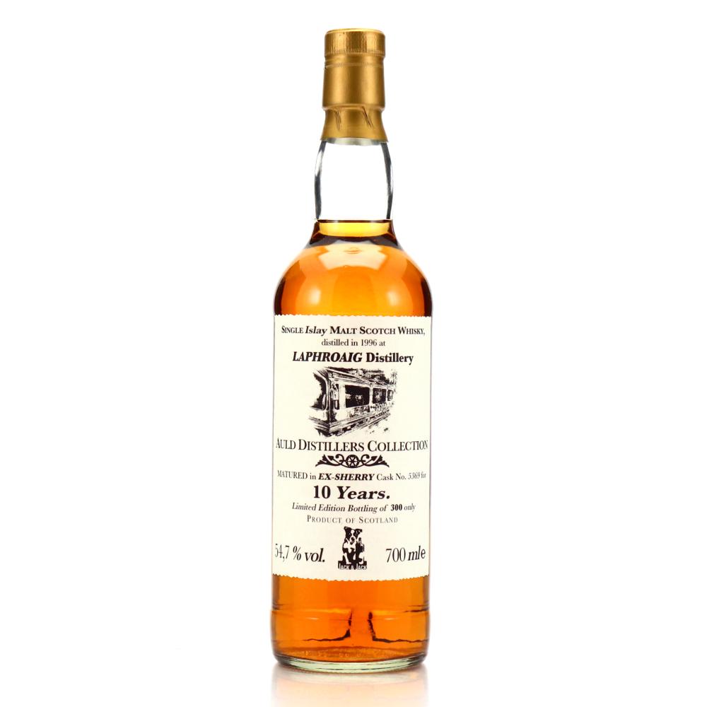 Laphroaig 1996 Jack Wiebers 10 Year Old / Auld Distillers Collection