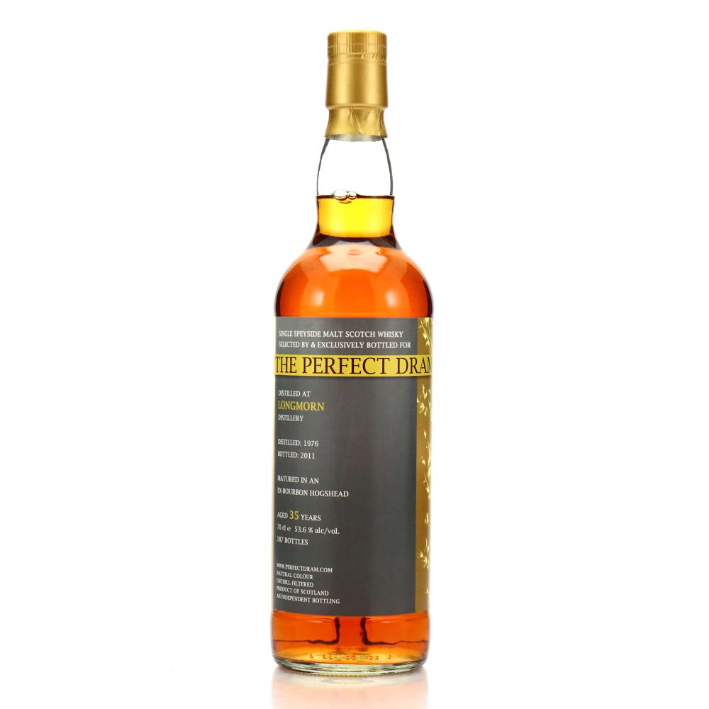 Longmorn 1976 Whisky Agency 35 Year Old / The Perfect Dram