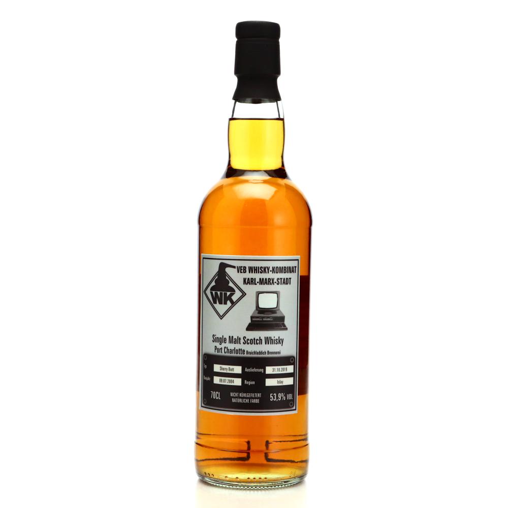Port Charlotte 2004  Whisky-Kombinat Karl-Marx-Stadt