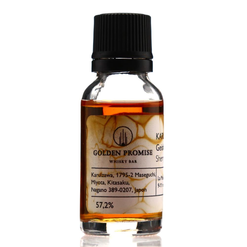 Karuizawa 30 Year Old Geisha Label Sample