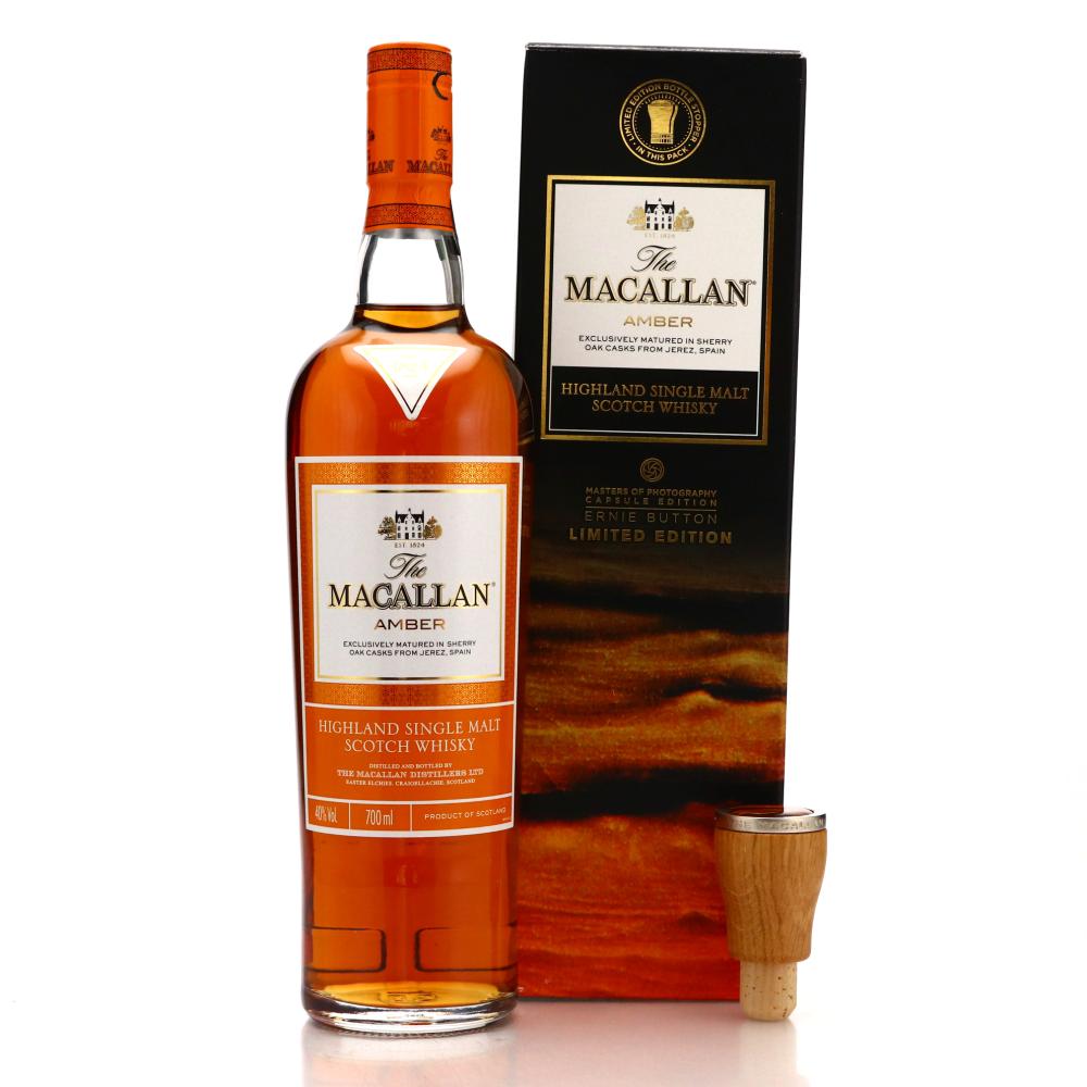 Macallan Amber Masters of Photography Ernie Button