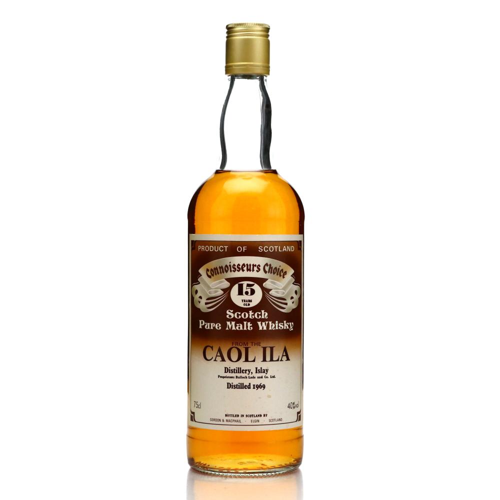 Caol Ila 1969 Gordon and MacPhail 15 Year Old