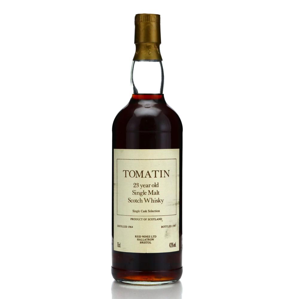 Tomatin 1964 Reid Wines 23 Year Old