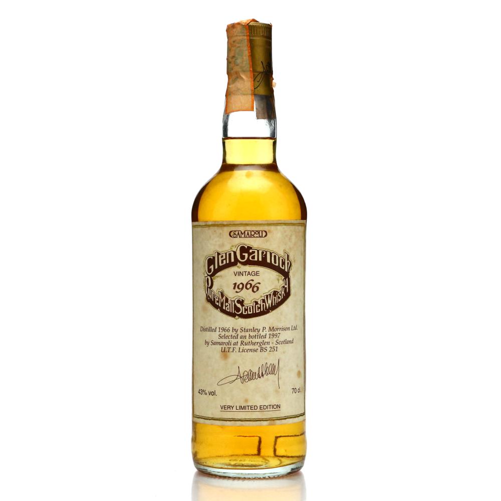 Glen Garioch 1966 Samaroli Very Limited Edition