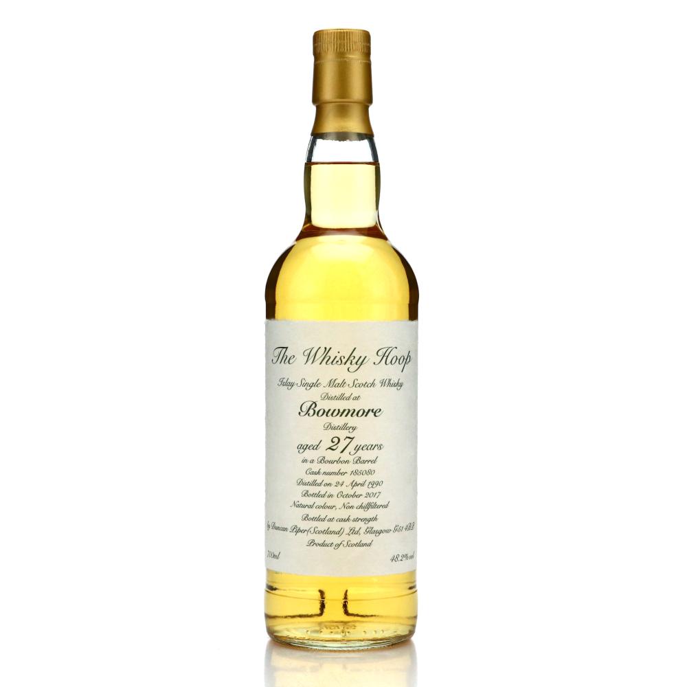 Bowmore 1990 The Whisky Hoop 27 Year Old