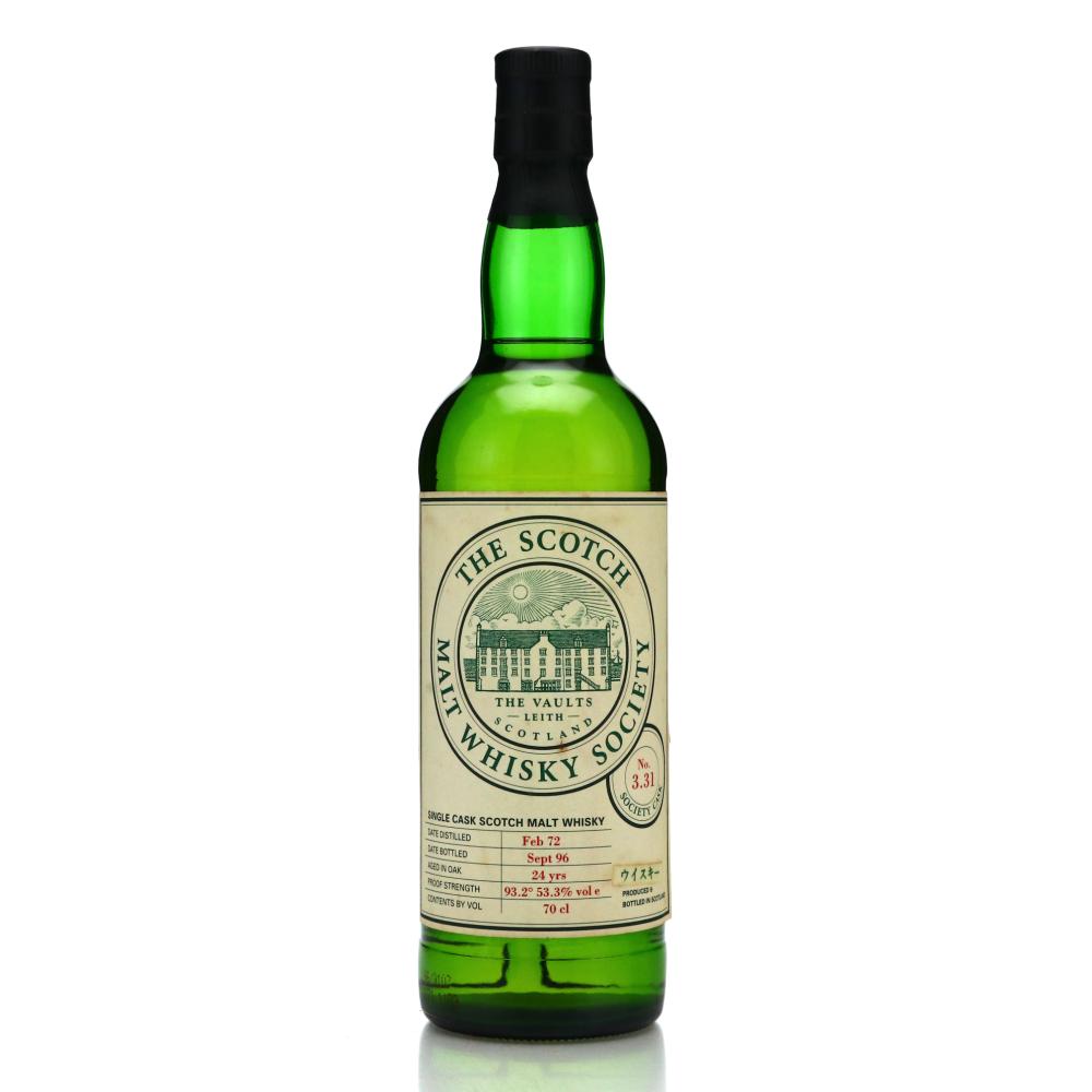 Bowmore 1972 SMWS 24 Year Old 3.31