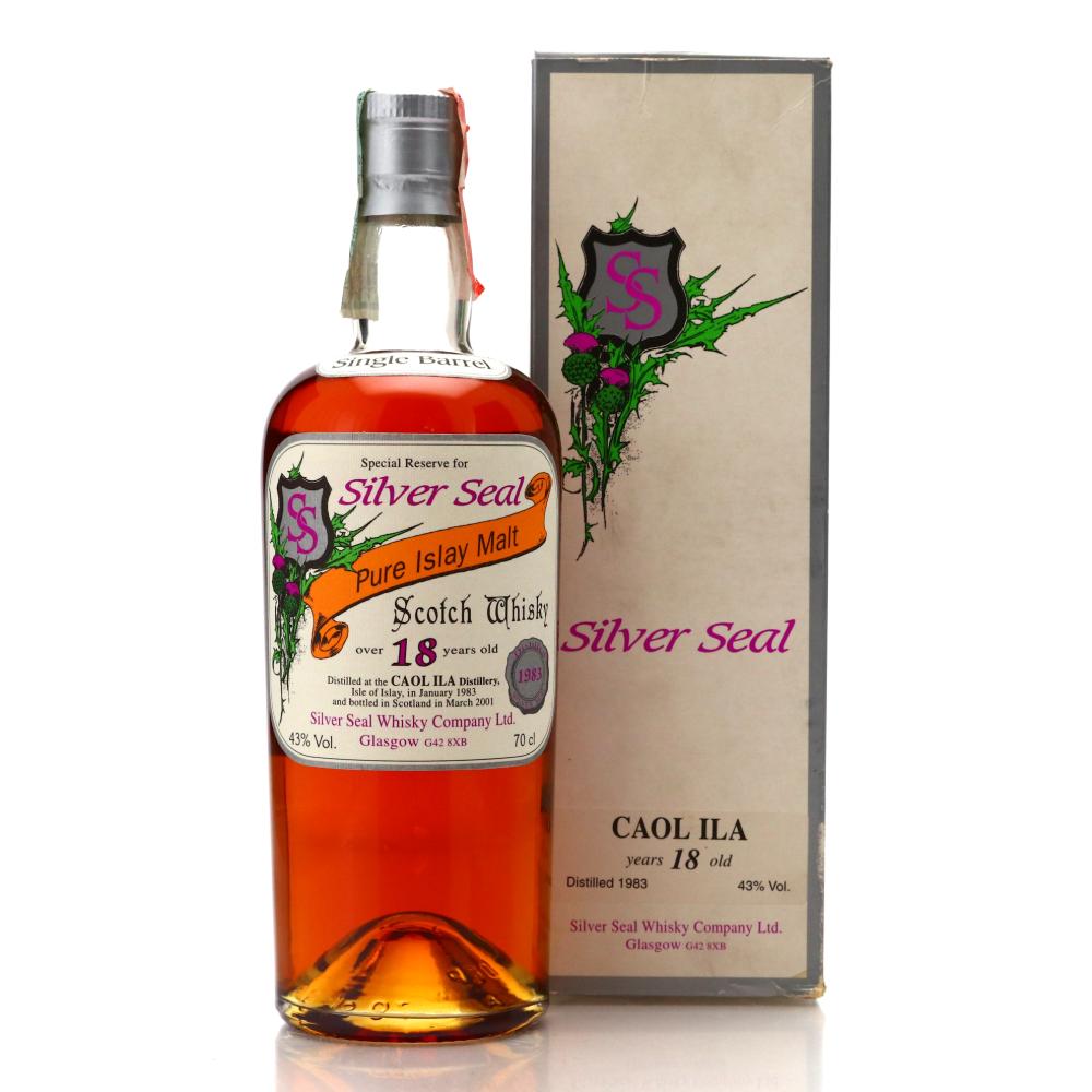 Caol Ila 1983 Silver Seal 18 Year Old