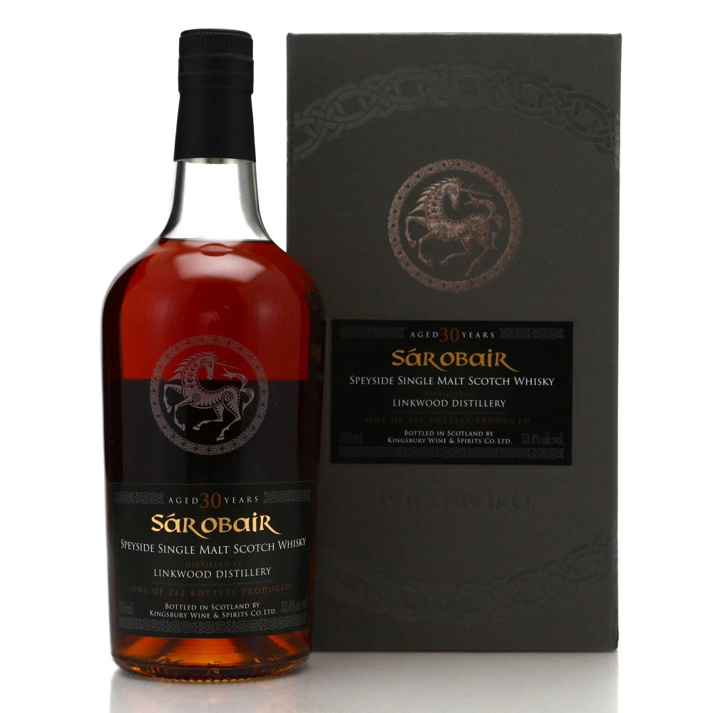 Linkwood 1989 Kingsbury 30 Year Old Sarobair