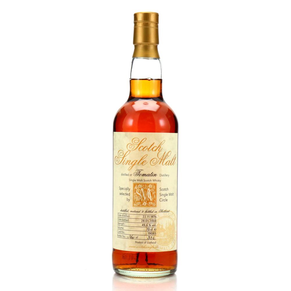 Tomatin 1976 Scotch Single Malt Circle
