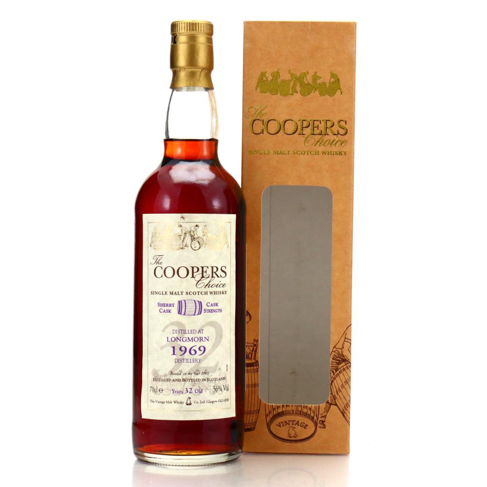 Longmorn 1969 Cooper's Choice 32 Year Old