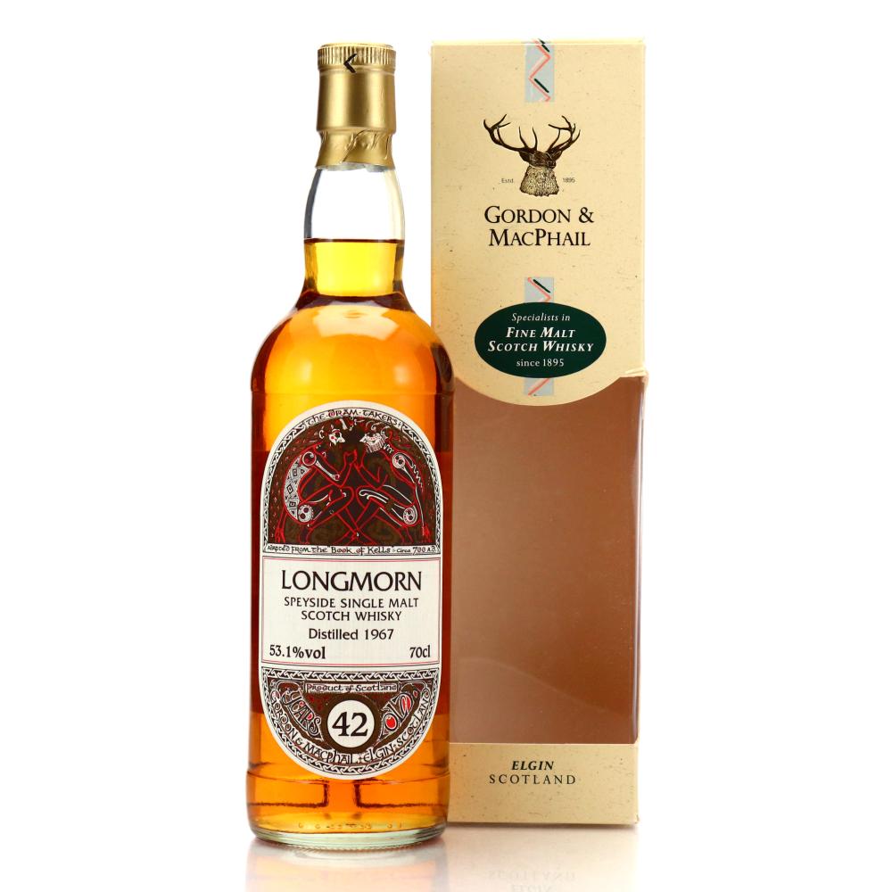 Longmorn 1967 Gordon and MacPhail 42 Year Old Book of Kells' / Japan Import System