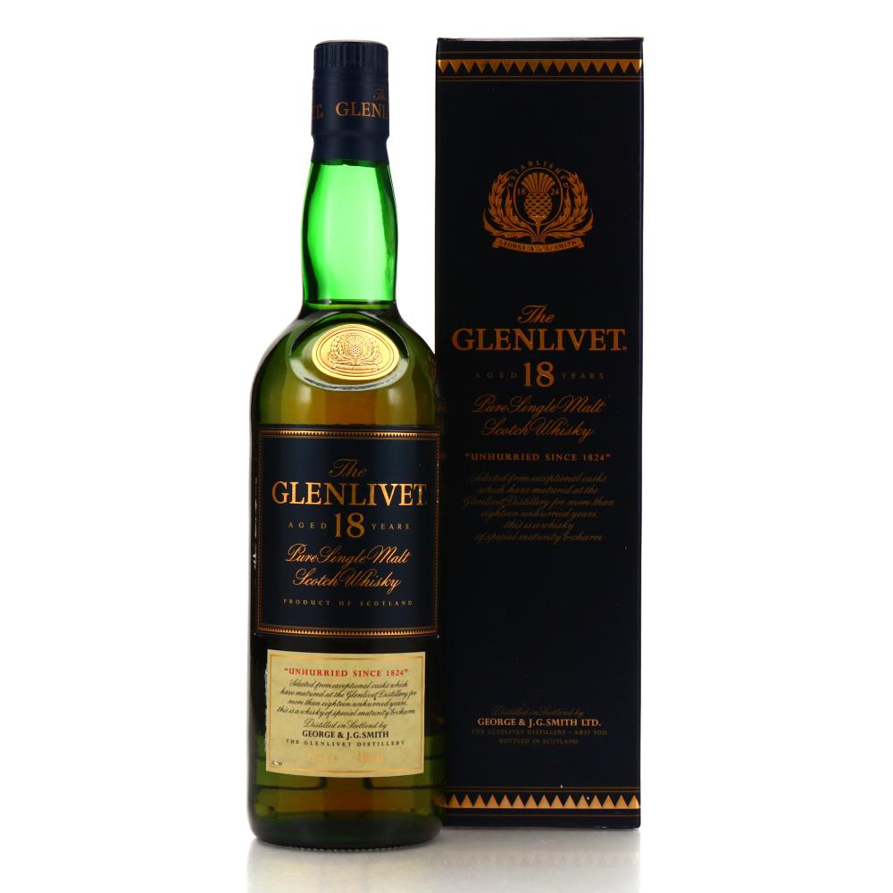 Glenlivet 18 Year Old 1990s