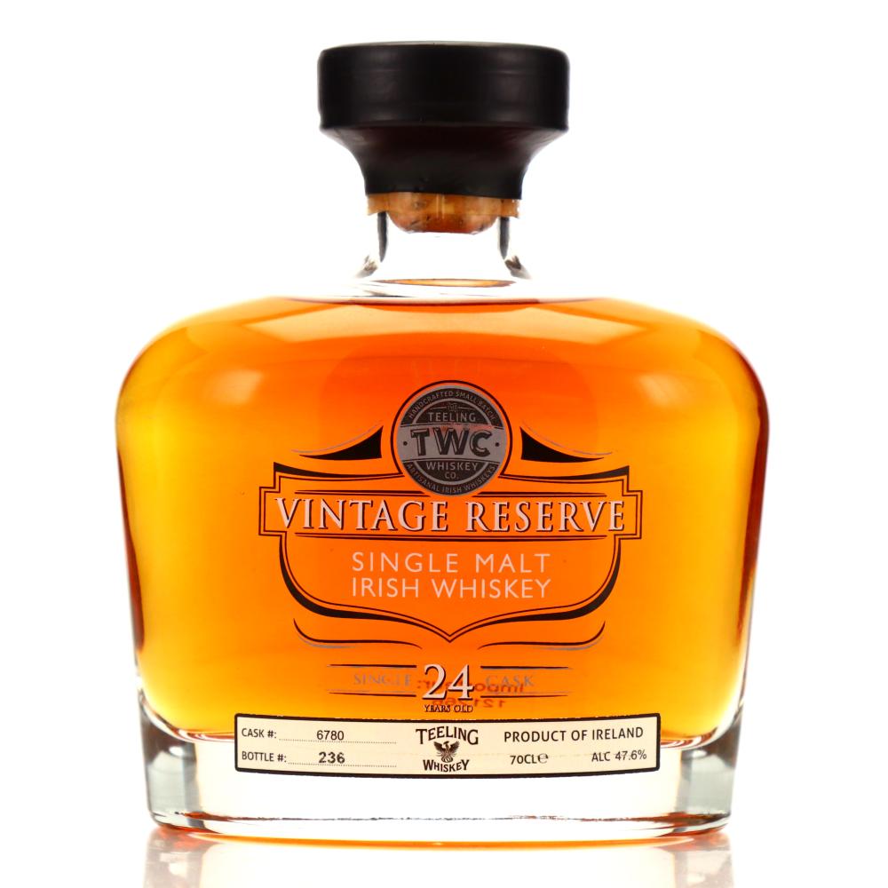 Teeling Whiskey 24 Year Old Vintage Reserve Single Cask #6780