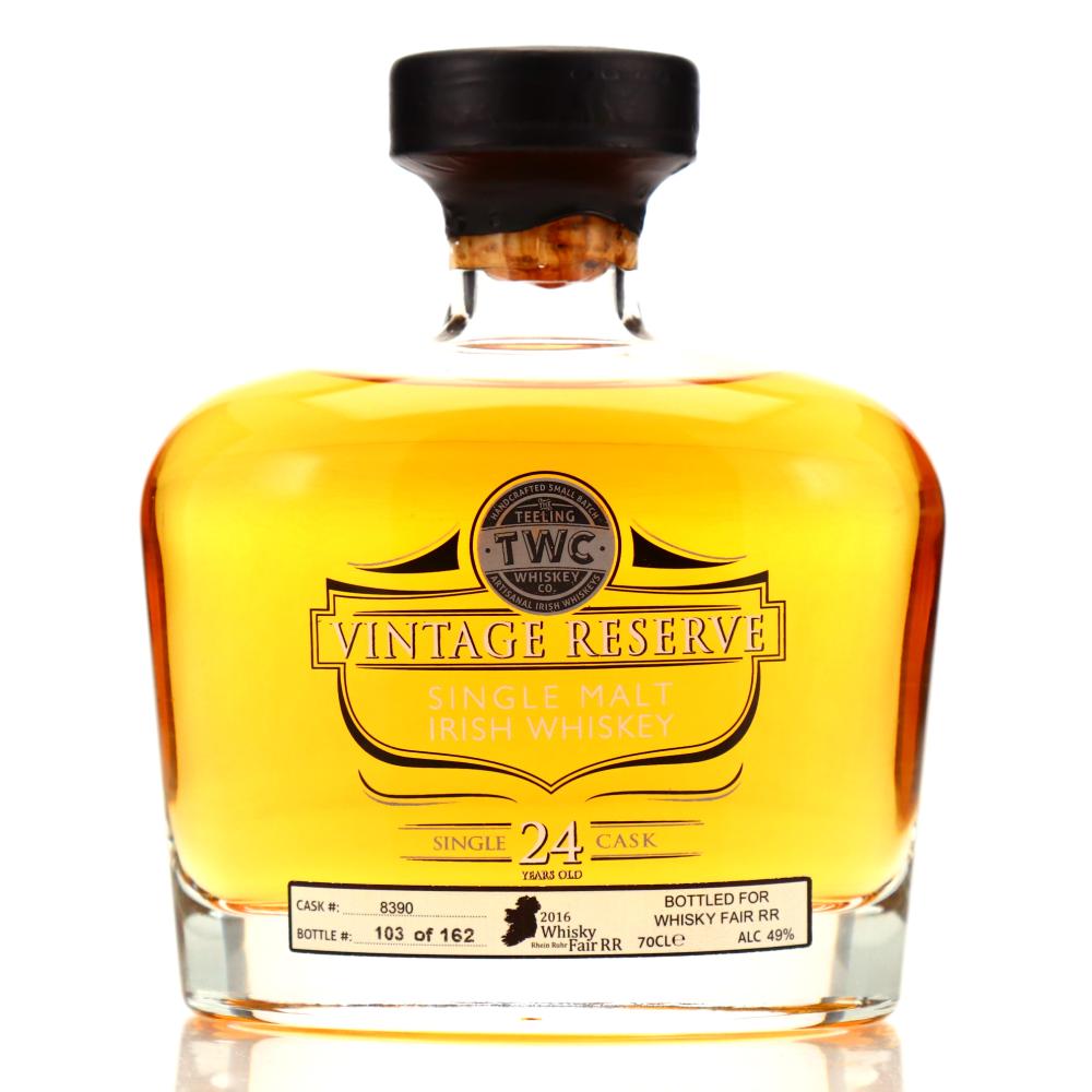 Teeling Whiskey 24 Year Old Vintage Reserve Single Cask #8390 / Whisky Fair RR 2016