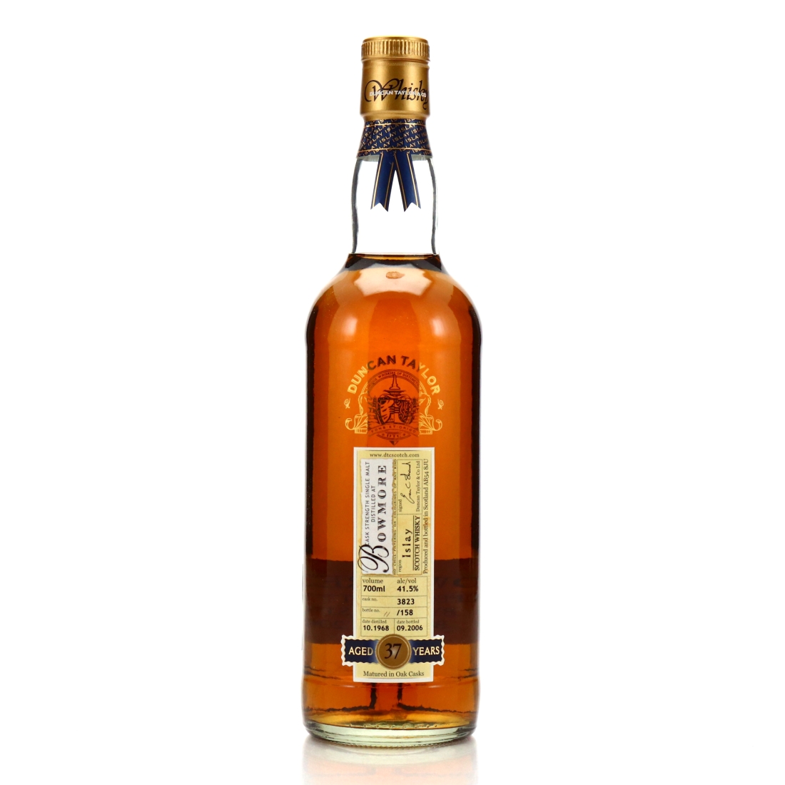Image for Bowmore 1968 Rare Auld 37 Year Old