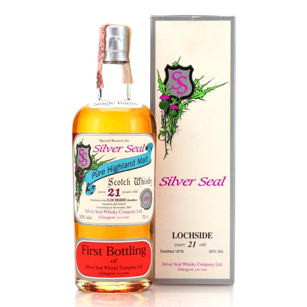 Lochside 1979 Silver Seal 21 Year Old / First Bottling