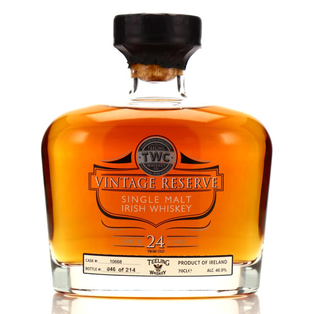 Teeling Whiskey 24 Year Old Vintage Reserve Single Cask #10668