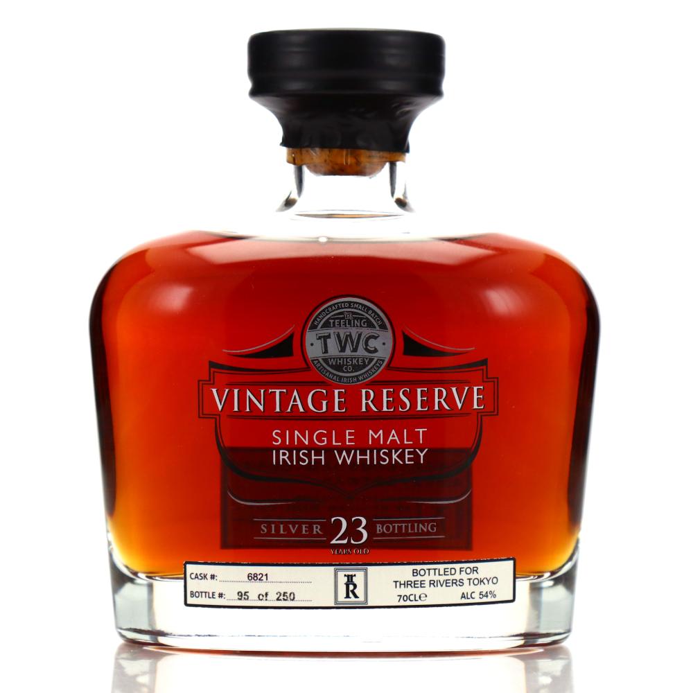 Teeling Whiskey 23 Year Old Vintage Reserve #6821 / Silver Bottling - Three Rivers Tokyo