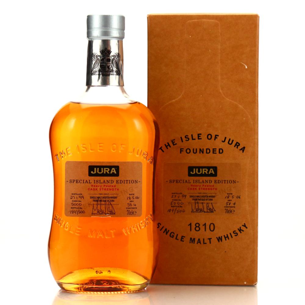 Jura 1999 Single Cask #5000 / Special Island Edition