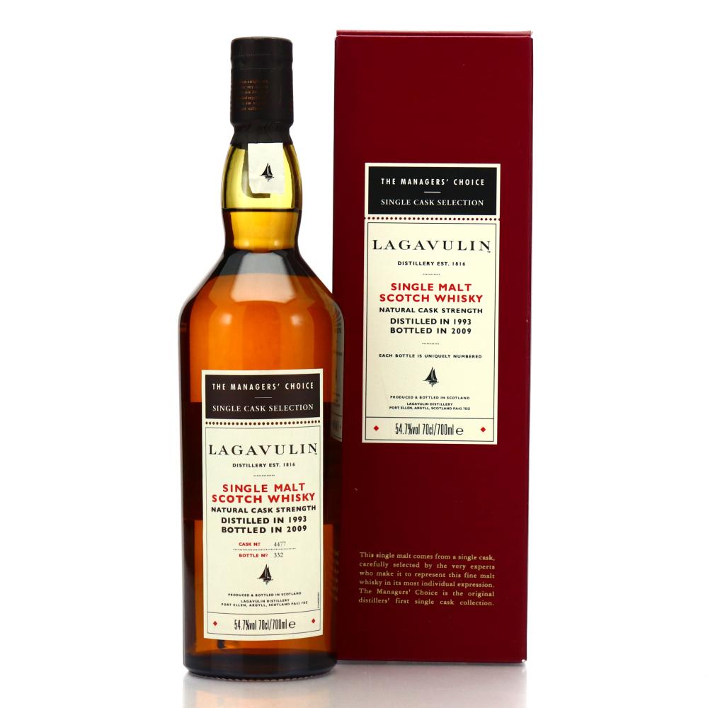 Lagavulin 1993 Managers' Choice