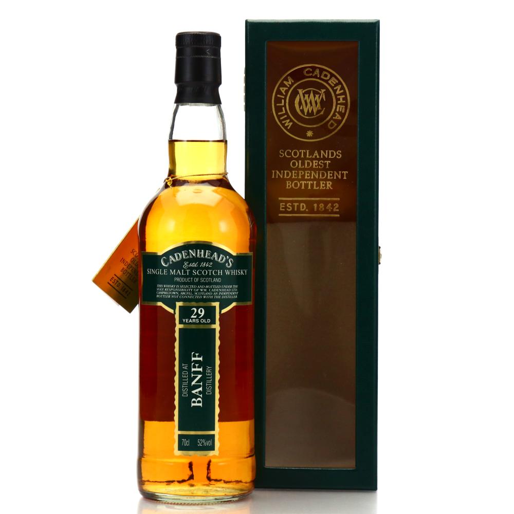 Banff 1976 Cadenhead's 29 Year Old