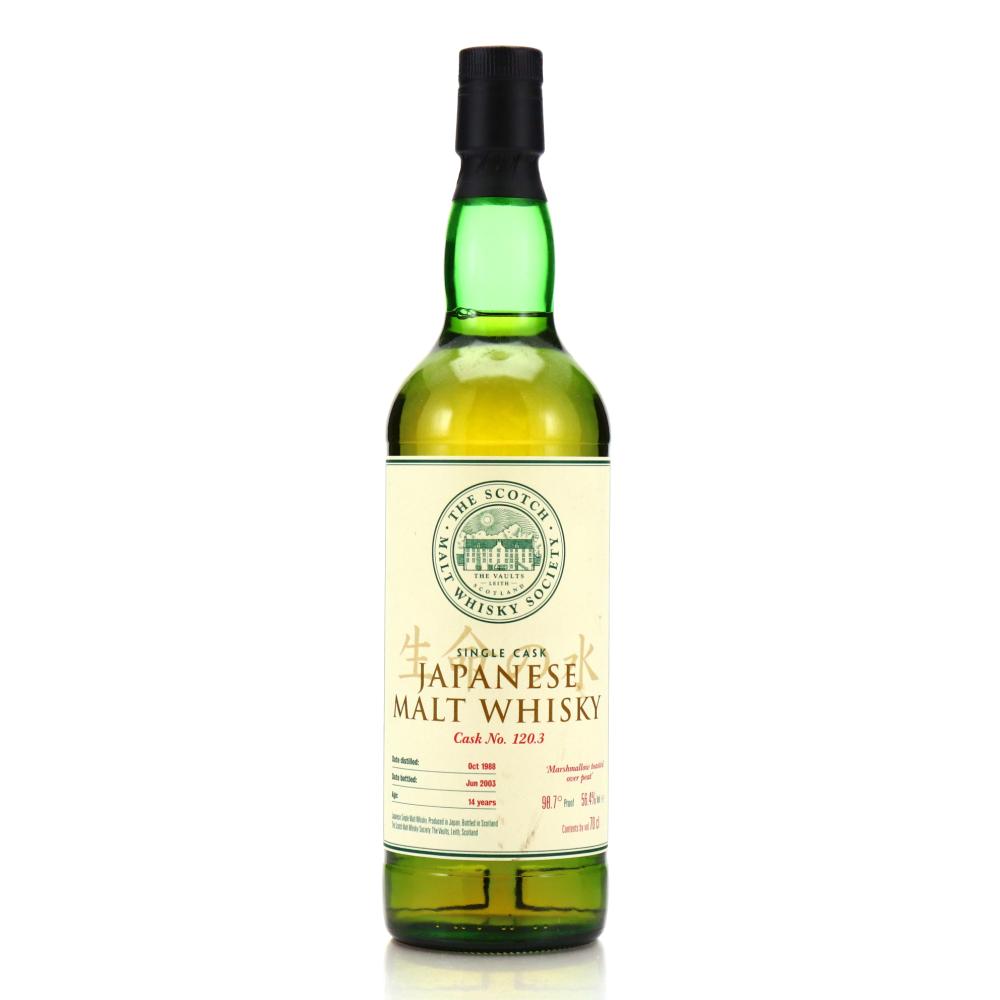 Hakushu 1988 SMWS 14 Year Old 120.3