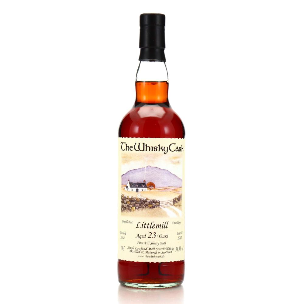Littlemill 1988 The Whisky Cask 23 Year Old