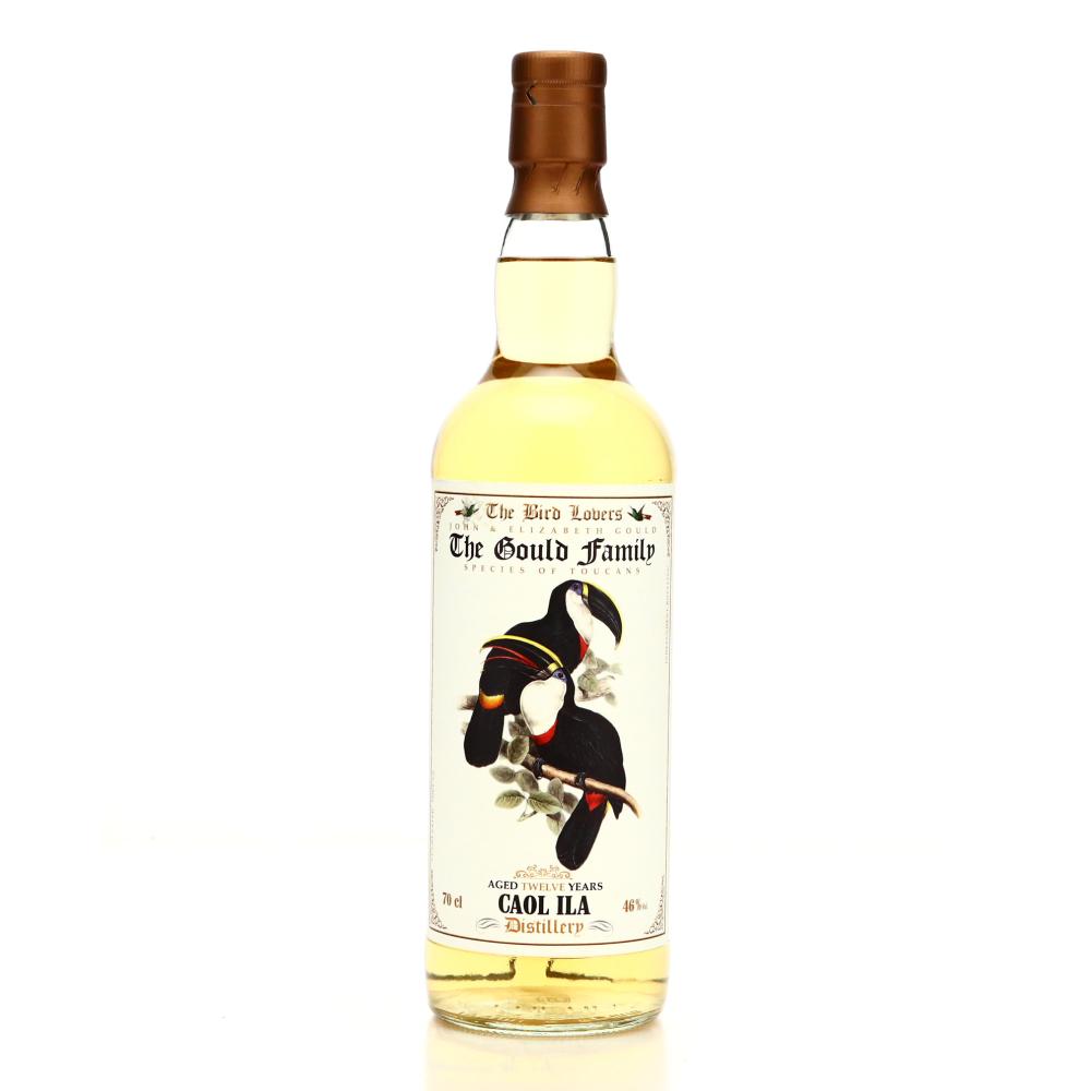 Caol Ila 2007 The Gould Family 12 Year Old / The Bird Lovers