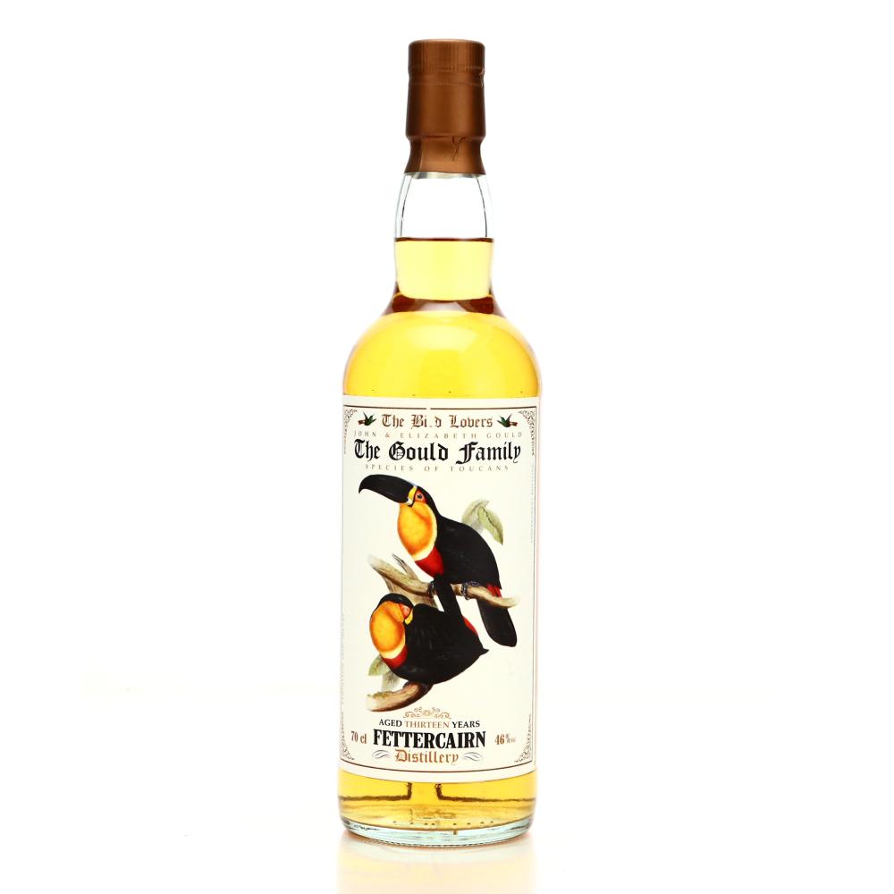 Fettercairn 2006 The Gould Family 13 Year Old / The Bird Lovers