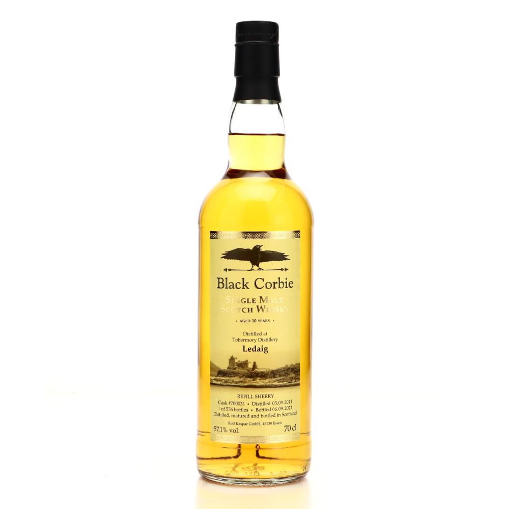 Ledaig 2011 Black Corbie 10 Year Old