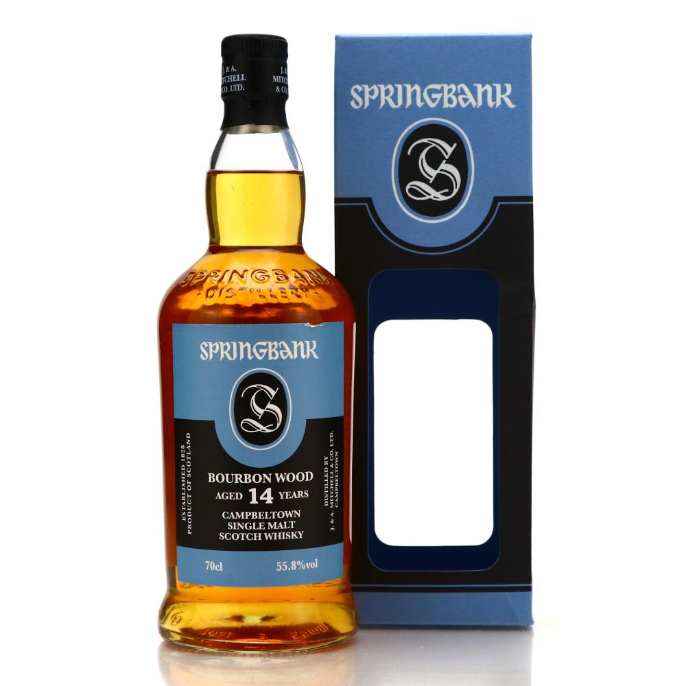 Springbank 2002 Bourbon Wood 14 Year Old 