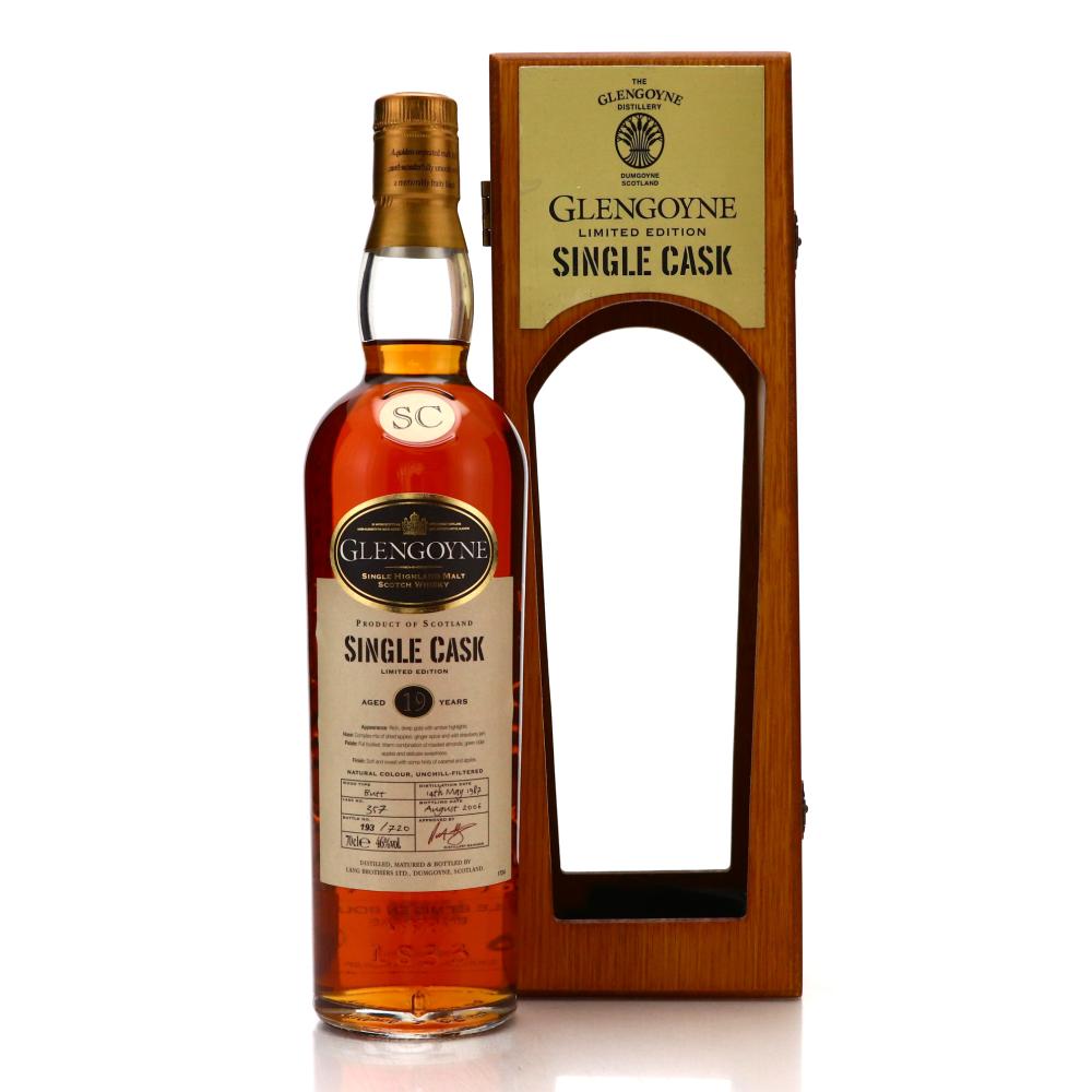 Glengoyne 1987 Single Butt 19 Year Old #357