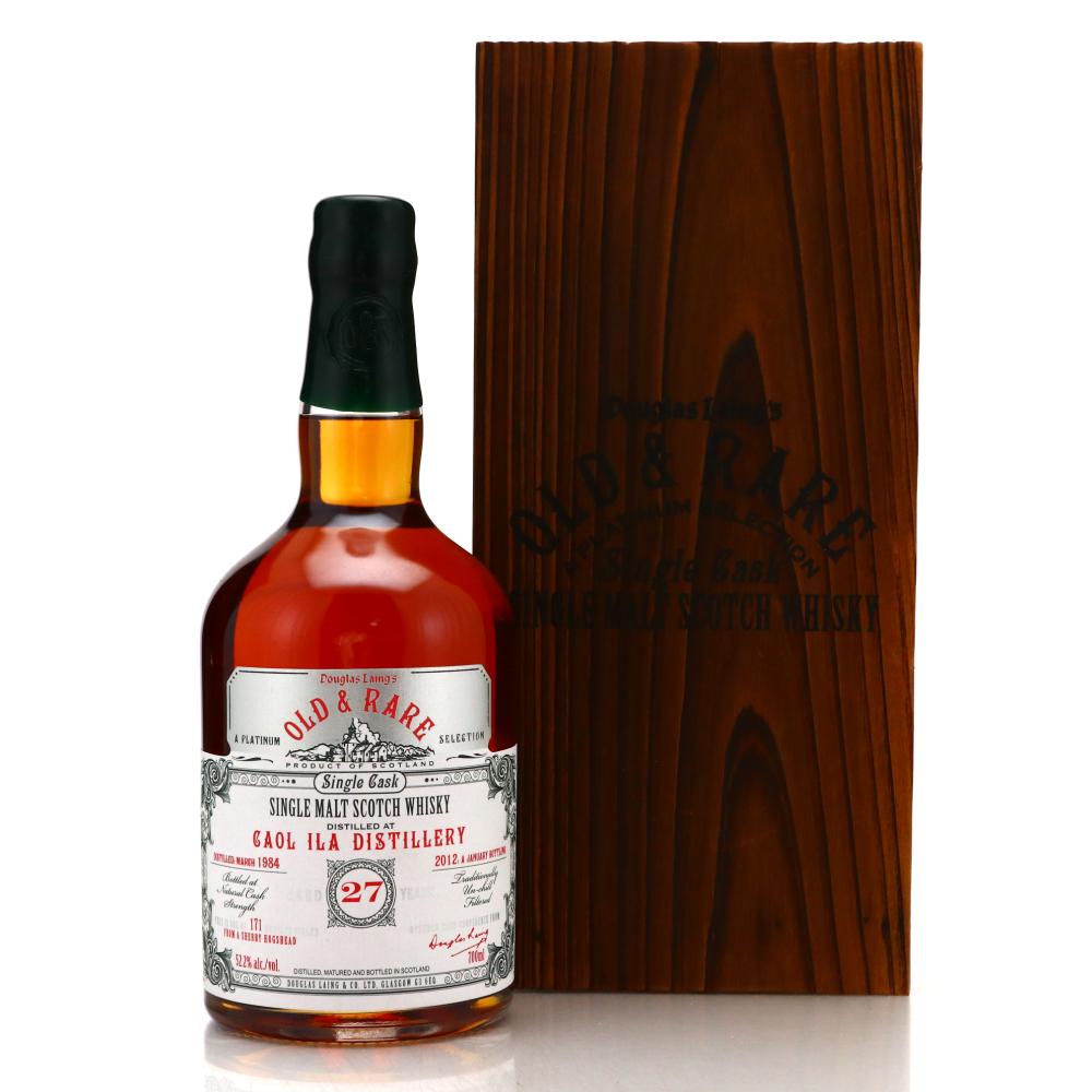 Caol Ila 1984 Douglas Laing 27 Year Old / Old and Rare
