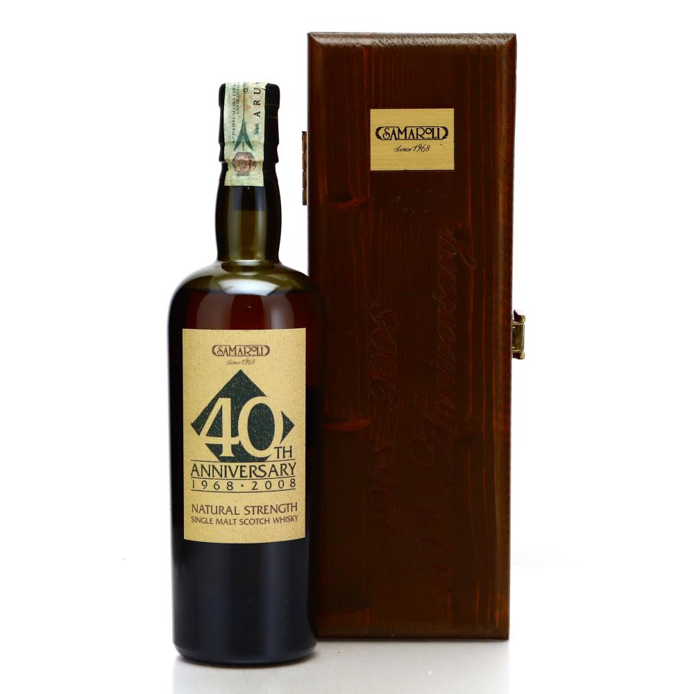 Tamnavulin 1968 Samaroli / 40th Anniversary