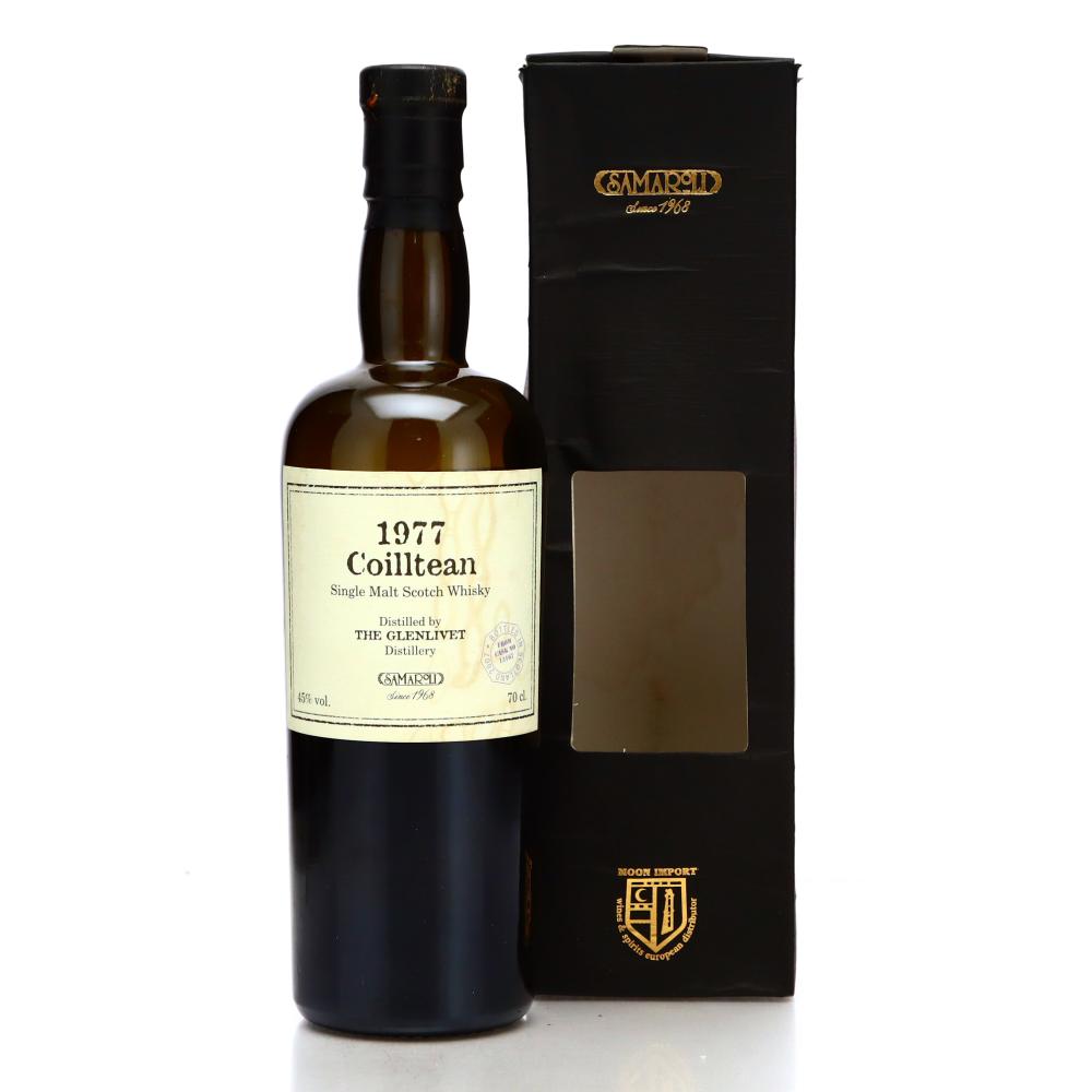 Glenlivet 1977 Samaroli Coilltean / Michele Claretta