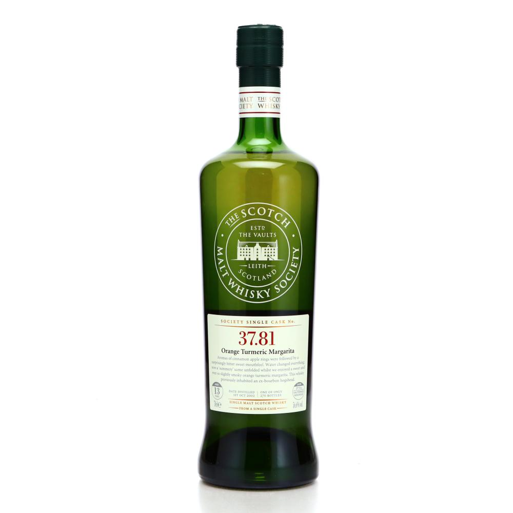Cragganmore 2002 SMWS 13 Year Old 37.81