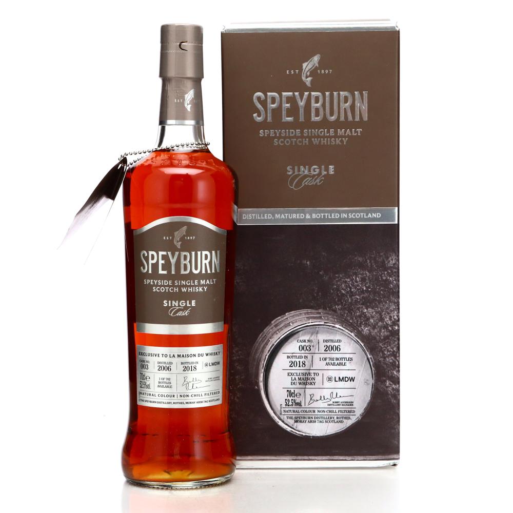 Speyburn 2006 Single Cask #003 / LMDW