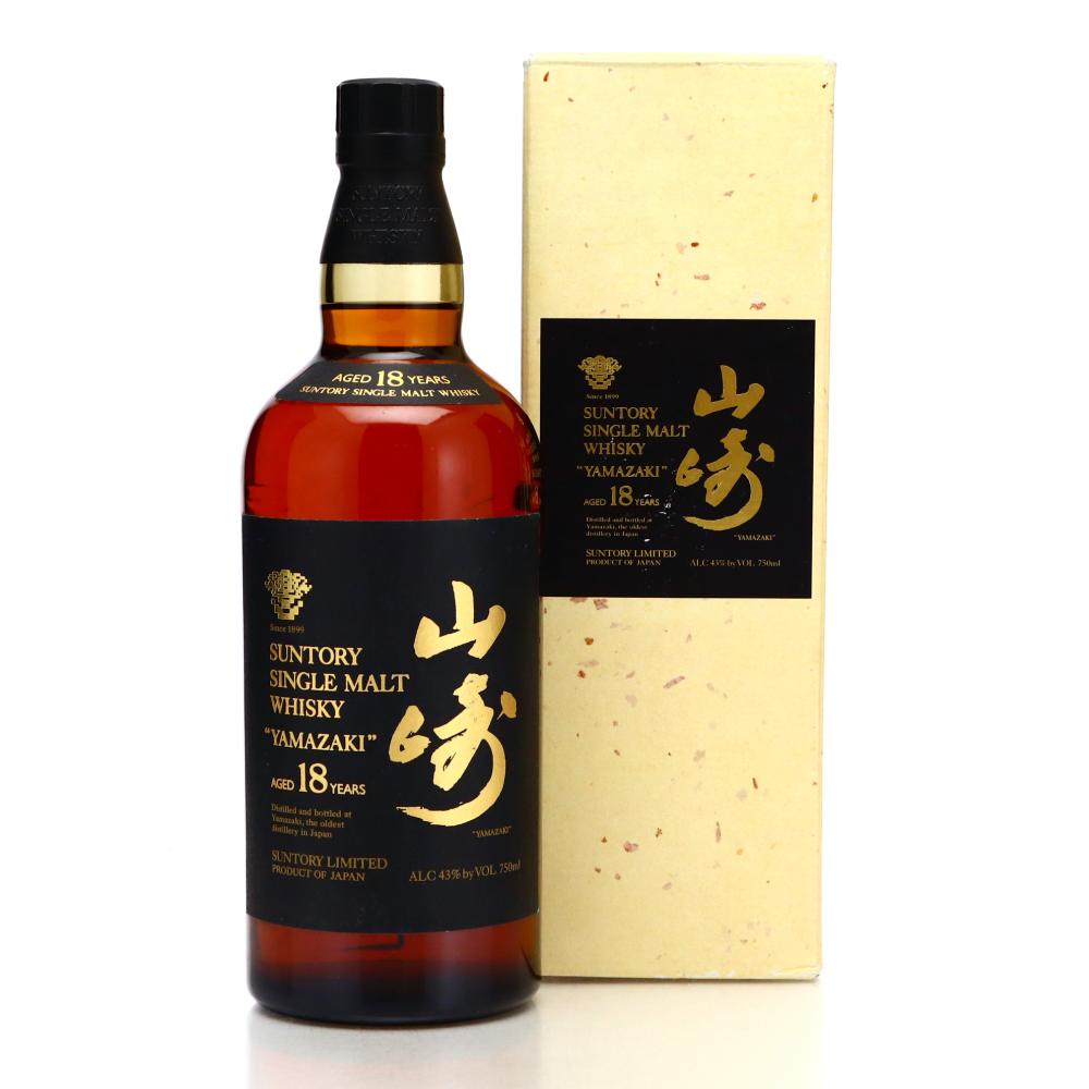 Yamazaki Suntory Single Malt 18 Year Old 75cl / US Import