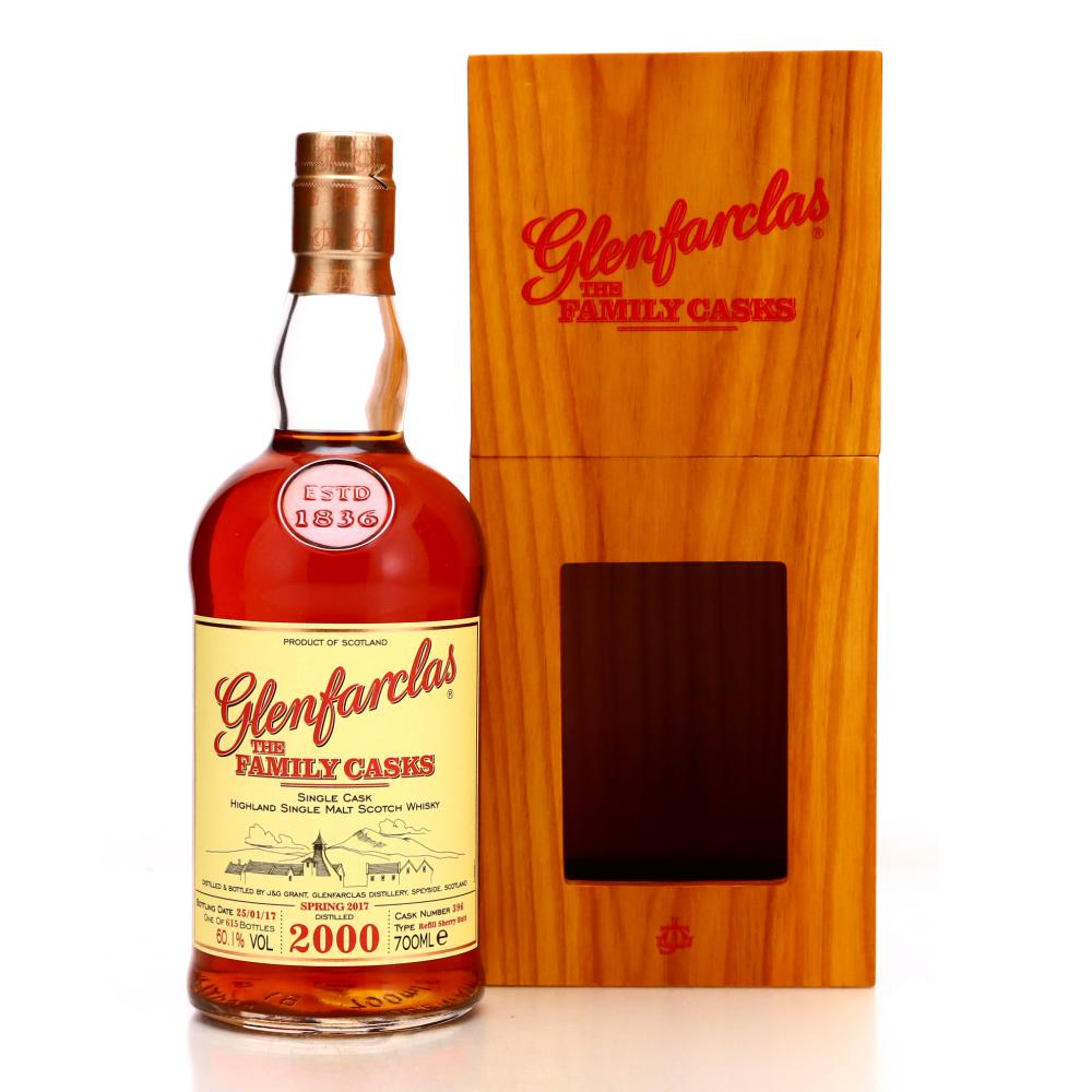 Glenfarclas 2000 Family Cask #396 / Spring 2017