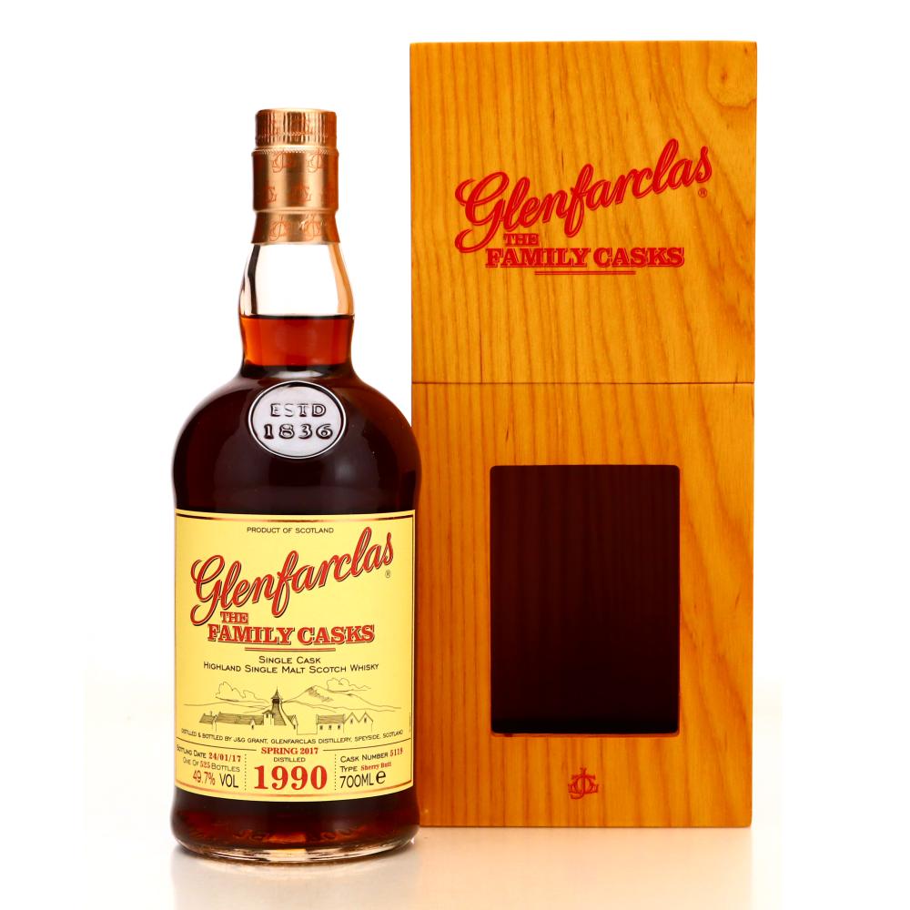Glenfarclas 1990 Family Cask #5119 / Spring 2017