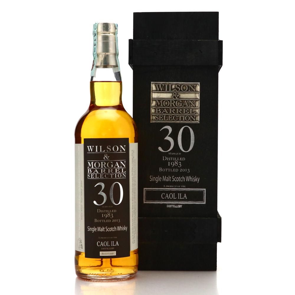 Caol Ila 1983 Wilson and Morgan 30 Year Old