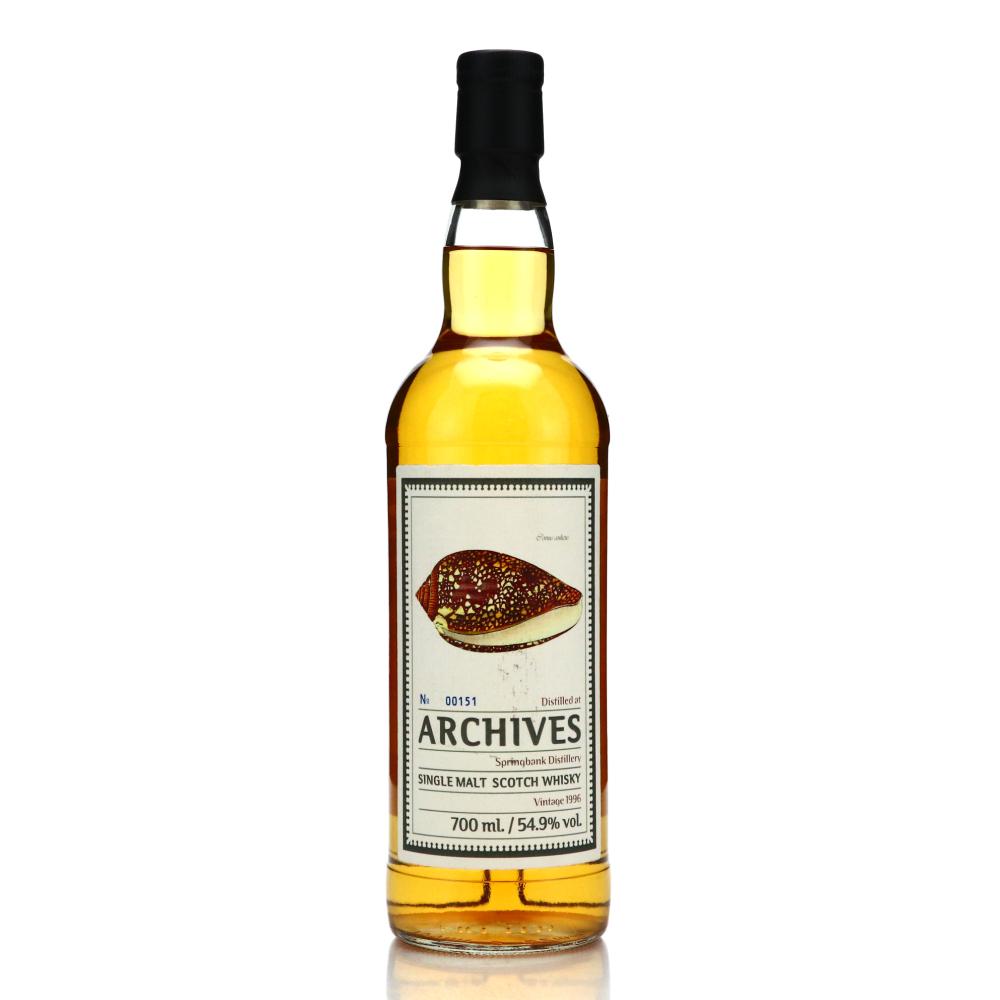 Springbank 1996 Archives 22 Year Old