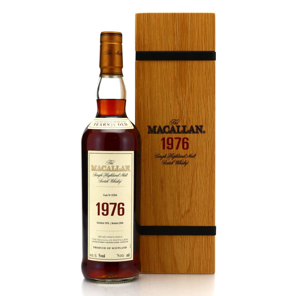 Image for Macallan 1976 Fine and Rare 29 Year Old #11354