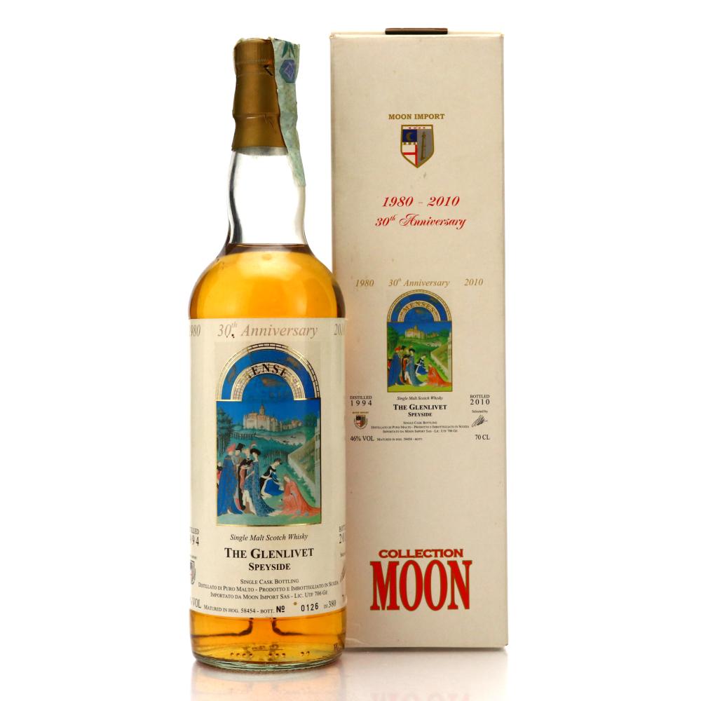 Glenlivet 1994 Moon Import 30th Anniversary / Menses