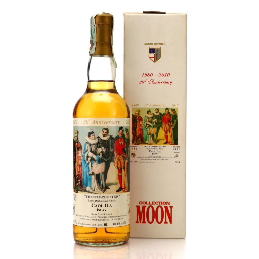 Caol Ila 1981 Moon Import 30th Anniversary / The Costumes