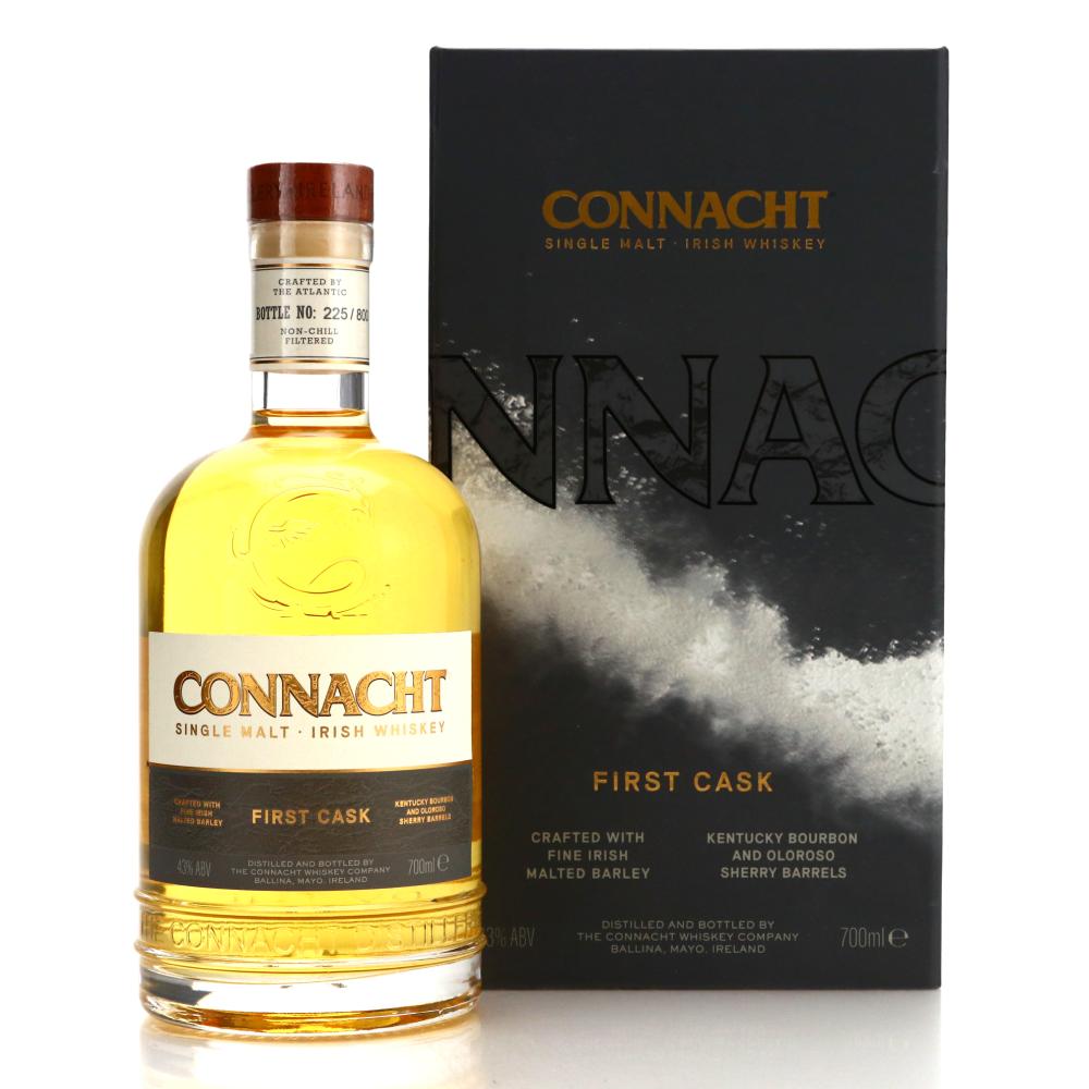 Connacht First Cask